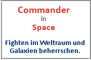 Online Spiele Lk. Erlangen-Höchstadt - Sci-Fi - Commander in Space